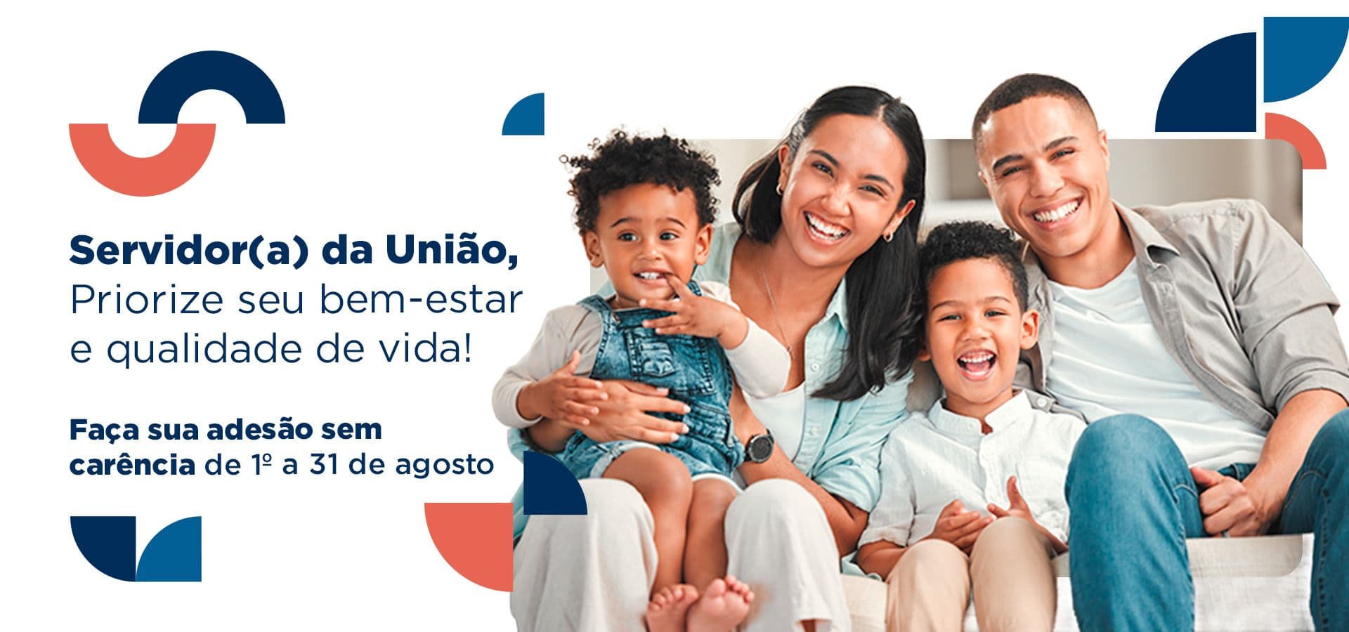 ⌛Últimos dias para servidores da União aproveitarem Agosto com isenção de carência