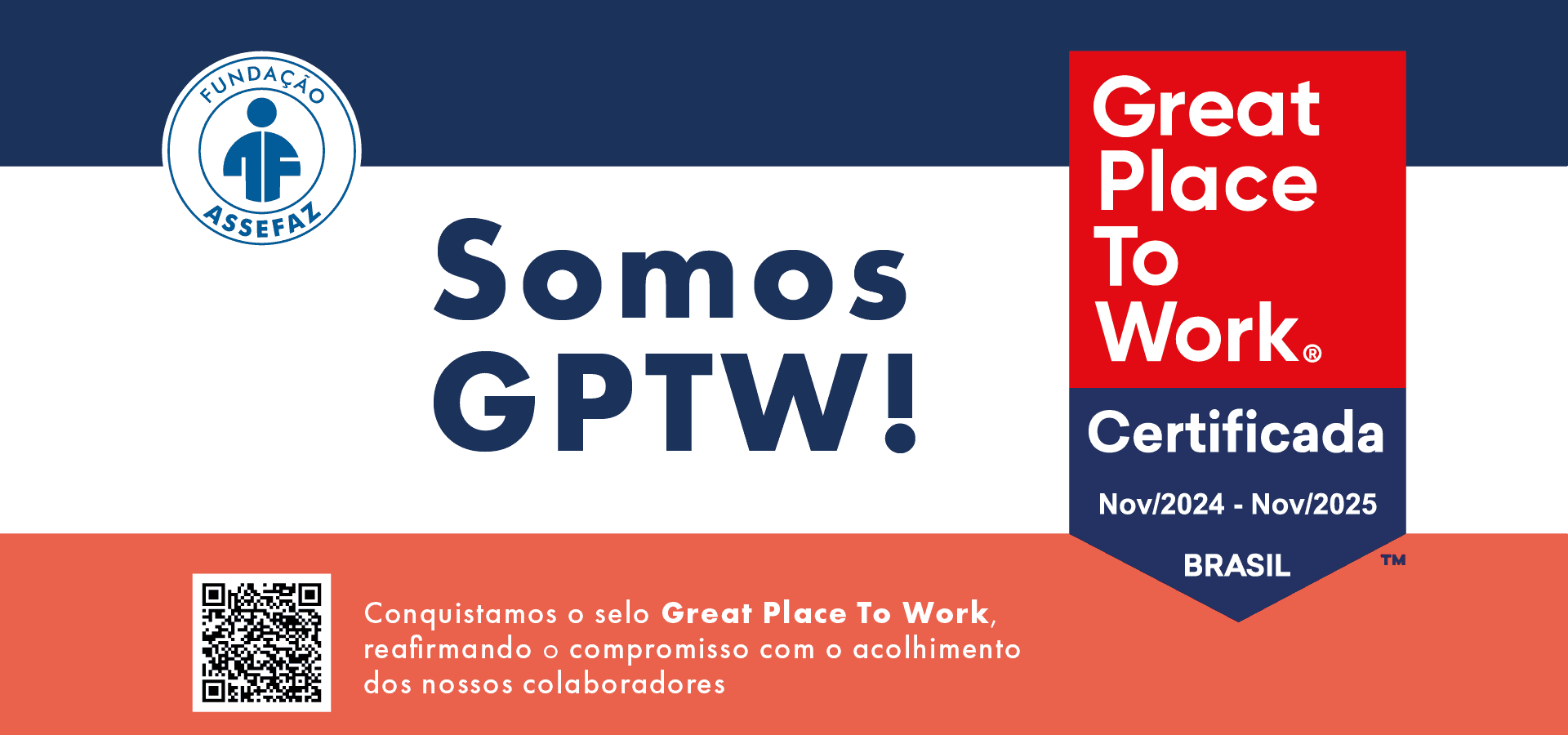 Assefaz recebe o selo Great Place to Work por promover ambiente de trabalho saudável e motivador