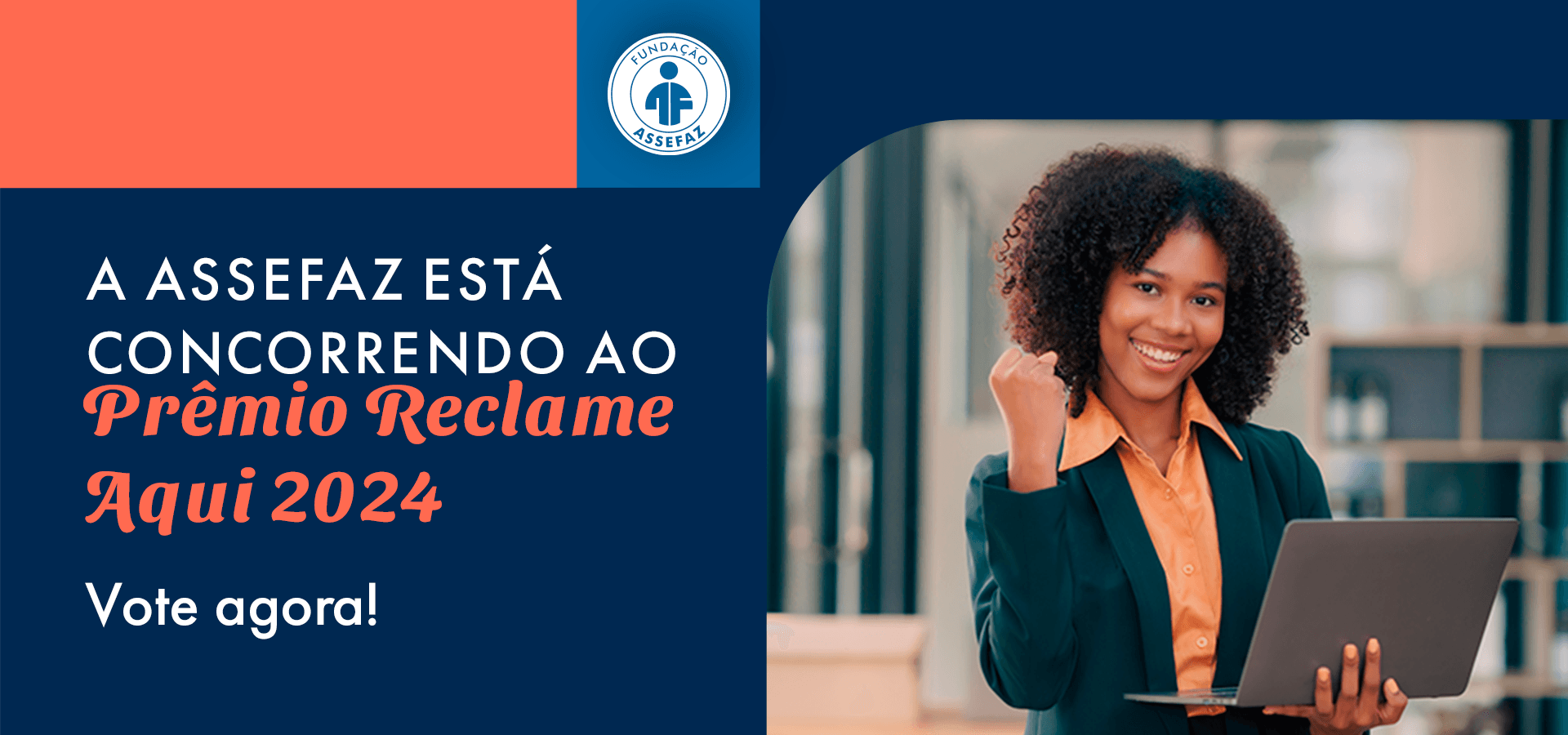 Vote na Assefaz para o Prêmio Reclame Aqui 2024