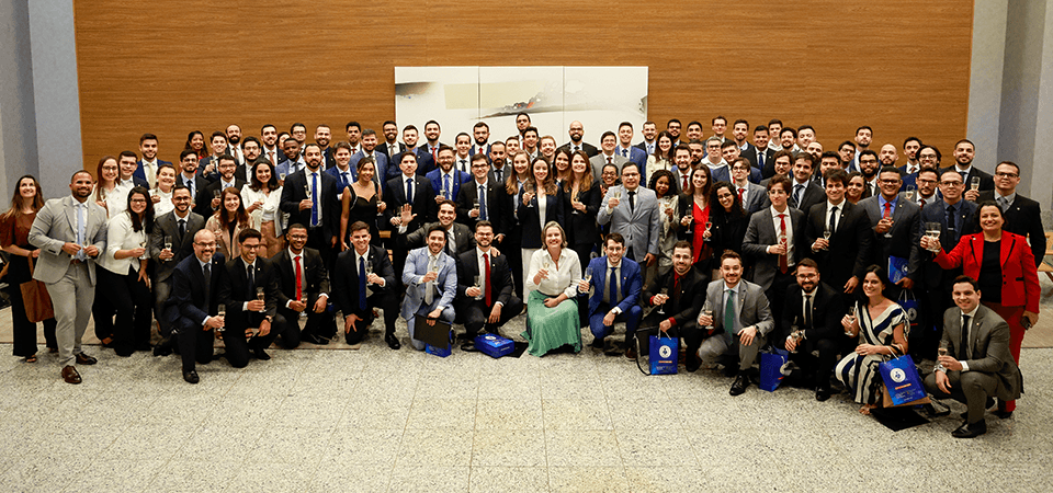 Assefaz apoia cerimônia de posse dos novos Procuradores da Fazenda Nacional