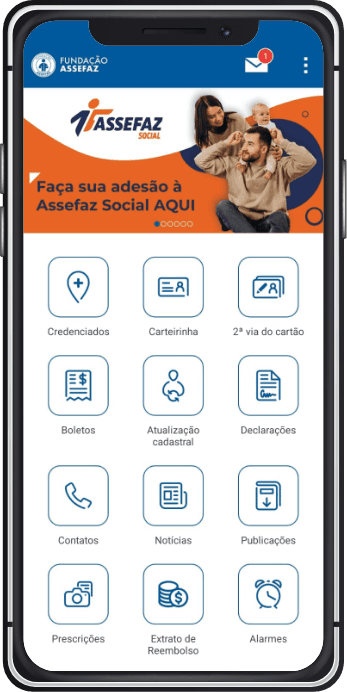 Aplicativo Assefaz