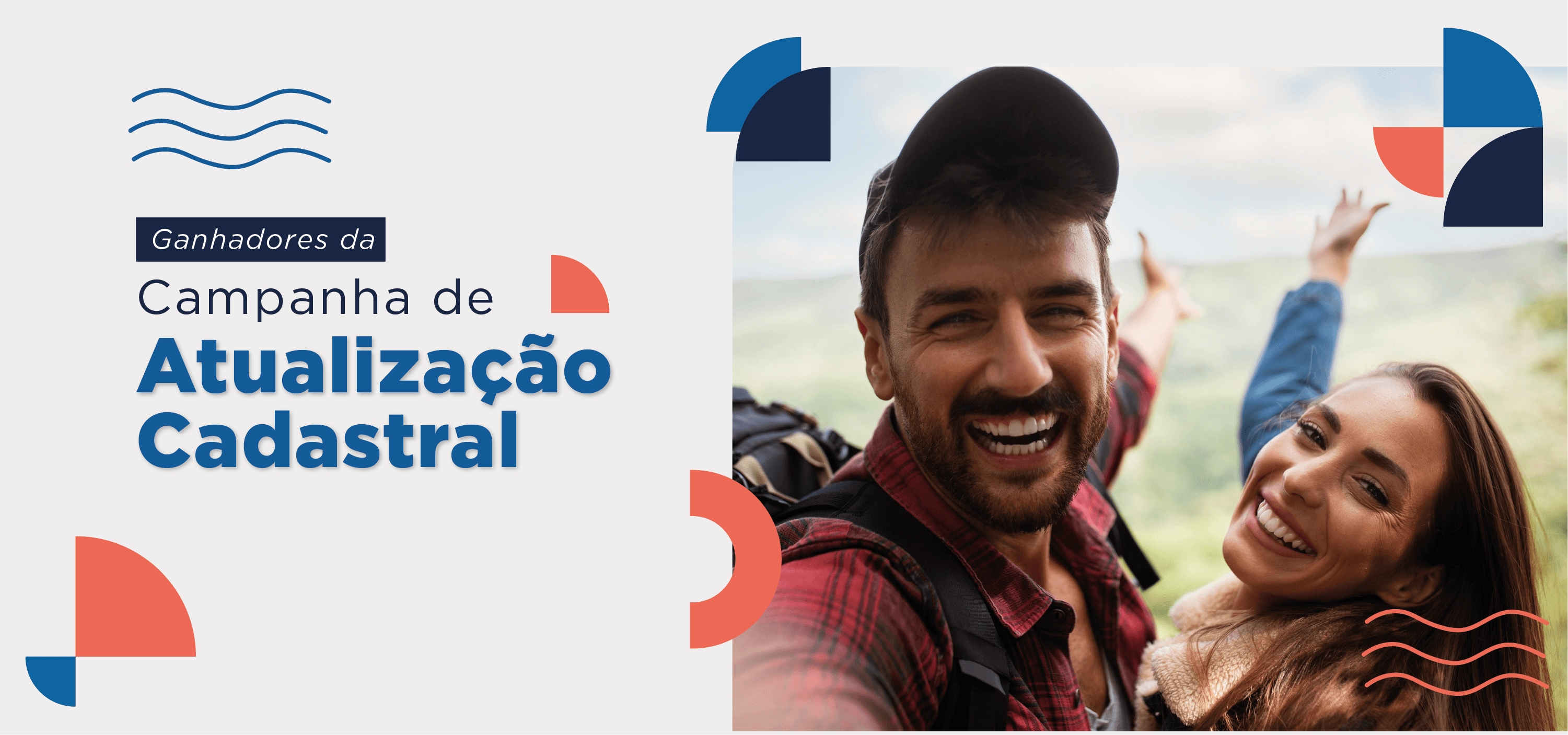 Campanha de Atualização Cadastral: confira os contemplados de setembro e outubro